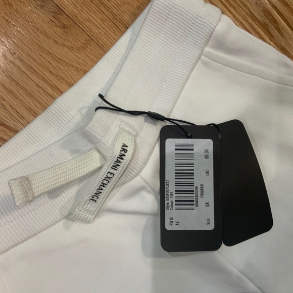 Armani Exchange Sweatpants Icon Logo - Picture 2 of 3